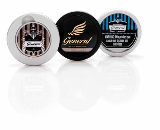DETTA ÄR SWEDISH MATCH SNUS Viktiga varumärken: Skandinavien: General, Göteborgs Rapé, Ettan, Grovsnus, Catch, Kronan USA: Longhorn, Timber Wolf, Red Man Swedish Match är marknadsledande i