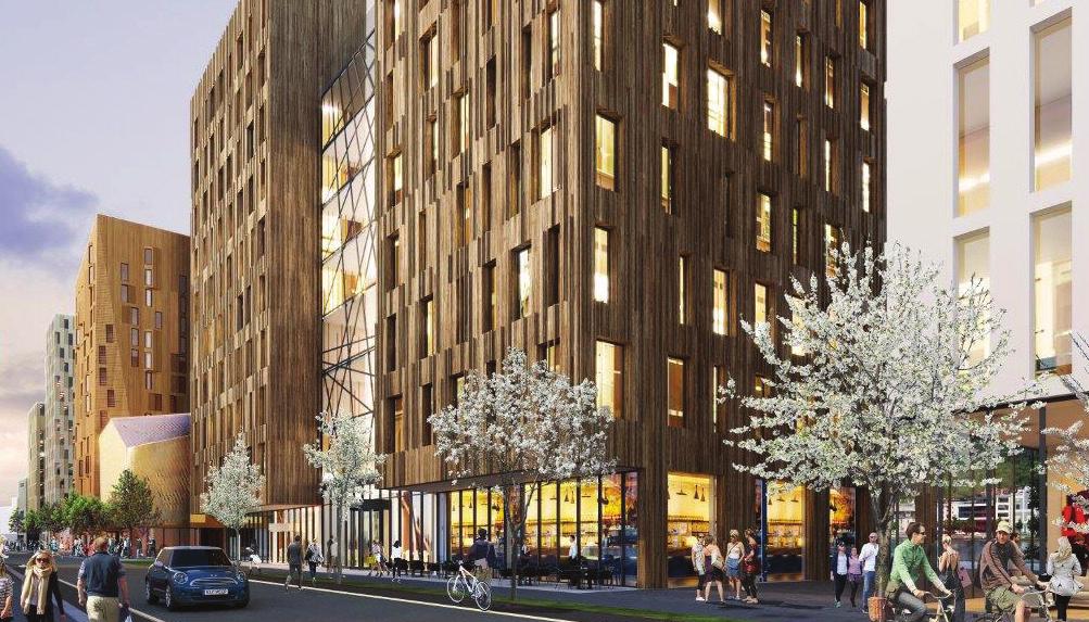 1 Skanska Bokslutskommuniké, januari december Byggverksamhet Intäkter och rörelsemarginal, rullande 12 månader 6 5 4 Mdr kr 18 15 12 Förändringar och valutaeffekter / Förändring i Förändring i kr