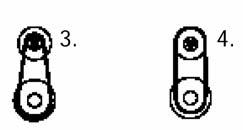 Primärvariator (FIG. 75) Demontera remskyddet och skruva ut bulten (A) För att lossa bulten måste motoraxeln hållas emot, så den inte roterar.