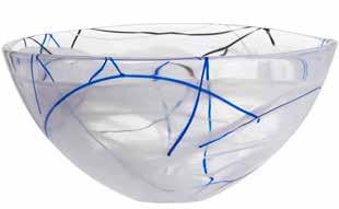 SKÅL H 85 mm Ø 160 mm White Vit 399:- 499:- 7050513 Lime 7041011 VASE VAS H 200 mm Ø 150 mm
