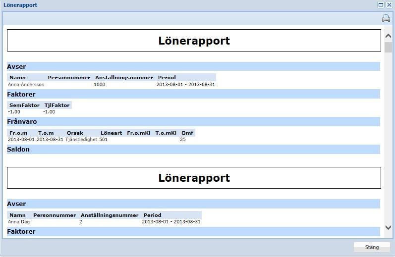 Sjukstatistik Den här rapporten redovisar antal sjuktillfällen