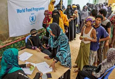 BANGLADESH INDIEN BURMA (MYANMAR) Kutupalong Naypyidaw Rangoon Vill du veta mer om Rohingyas innan du läser artikeln? Bläddra då till sidan 21.