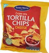 475 g 12 3210 Tortilla Chips Salted (trekantiga) 475 g 12 3211 Tortilla Chips Chili (trekantiga) 475 g