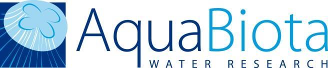 AquaBiota Report 2016:04