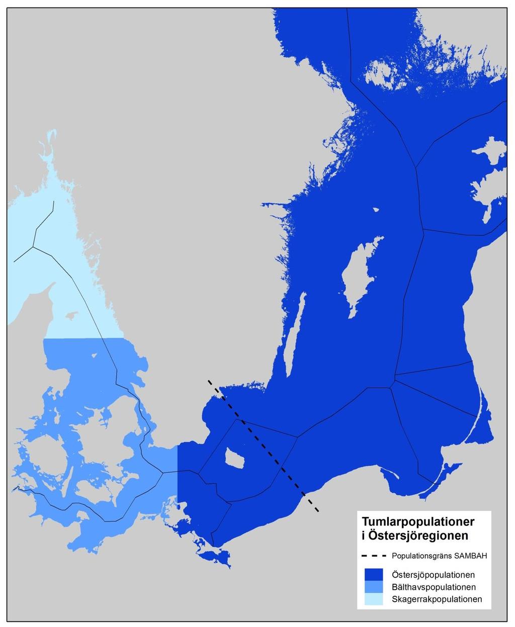 AquaBiota Report 2016:04 säsongsmässig förekomst av tumlare i tyska vatten under 2002 2012 (Benke et al. 2014).
