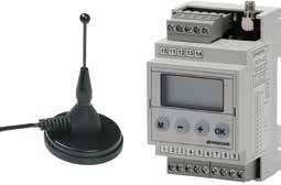 TRÅDLÖS BASSTATION FLTA är en basstation för trådlösa transmittrar och I/O moduler. Från FLTA, kan mätningar läsas via Modbus RTU och via de 8 analoga utgångarna.