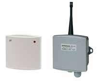 TRÅDLÖSA REPEATRAR FLREP repeater förlänger de trådlösa givarnas räckvidd. Upp till 8 repeatrar kan användas till en FLTA-basstation. 24 Vac/dc, < 0.1 VA / 12 Vac/dc Frekvens 868.