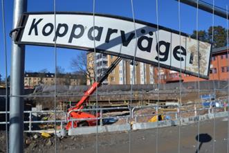 Kopparvägen.