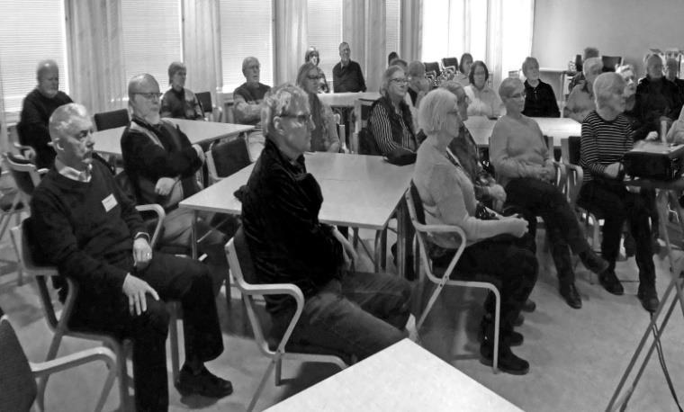 Tema Kol & Astma Docent Åsa Wheelock från Karolinska Institutet gav oss drygt 30 åhörare en mycket pedagogisk forskningsföreläsning i ämnet.