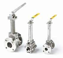 232 C PN 10, PN 16 (ANSI Class 150) DN 8 DN 100 (1/4 4 ), Max. 69 bar DN 150 DN 300 (6 12 ), Max.