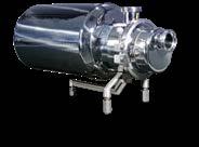 CSF CS/A CENTRIFUGALPUMPAR Komplett serie med moduluppbyggda höghygieniska centrifugalpumpar i 27 storlekar Extra upplagring, unik självdränerand och internmonterad balanserad tätning ger en längre