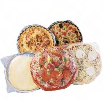 Särskilt lämpligt för packning av t ex ost, pizza, bröd, pastejer, frukt och