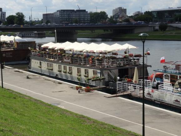 Krakow på egen hand Den sjätte resdagen var en betydlig lugnare dag eftersom vi då inte hade något spikat program.