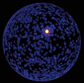 Aktuell forskning universums ljusstarkaste smällar Man har nu observerat många många tusen gammablixtar och vi uppfattar i snitt en per dag.