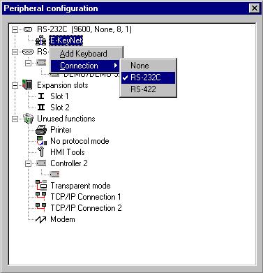 Settings in E-Designer 4 Settings in E-Designer 4.