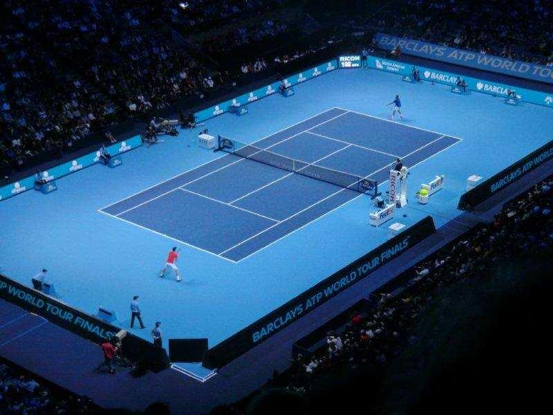 Dessutom hade arrangören Barcley samarbetat med Wimbledon och engelska tennisförbundet för att få fram bra