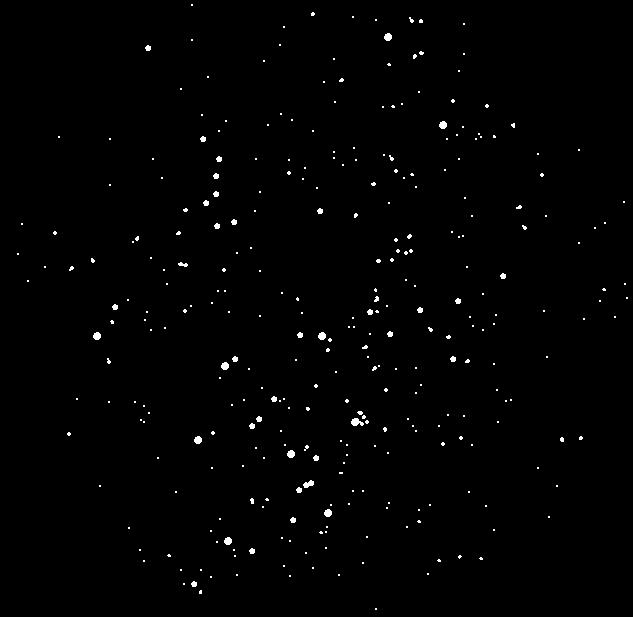 Orions bälte, de tre stjärnorna mitt på Orion, pekar snett ner mot Stora hunden på vänstra sidan och snett upp mot Oxens horn på högra sidan.
