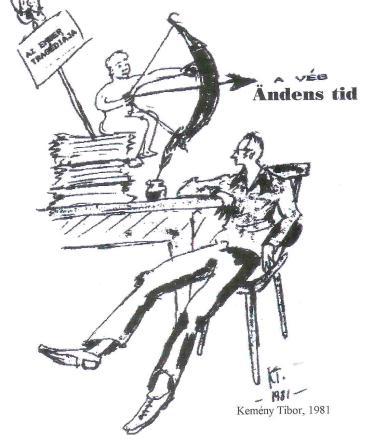 Men gå du fram mot ändens tid; över