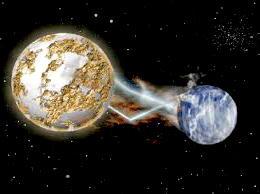 Velikovsky hävdade i boken att planeten Venus på 1400-talet f.kr.