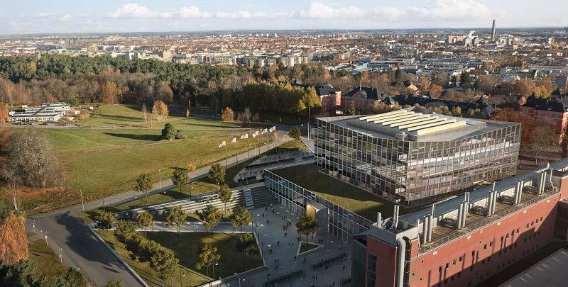 Projektexempel Ångströmlaboratoriet