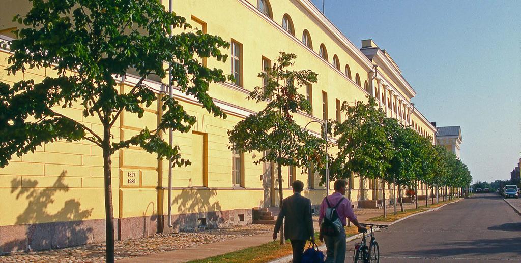 Projektexempel Utrikesministeriets byggnader i Helsingfors Renovera
