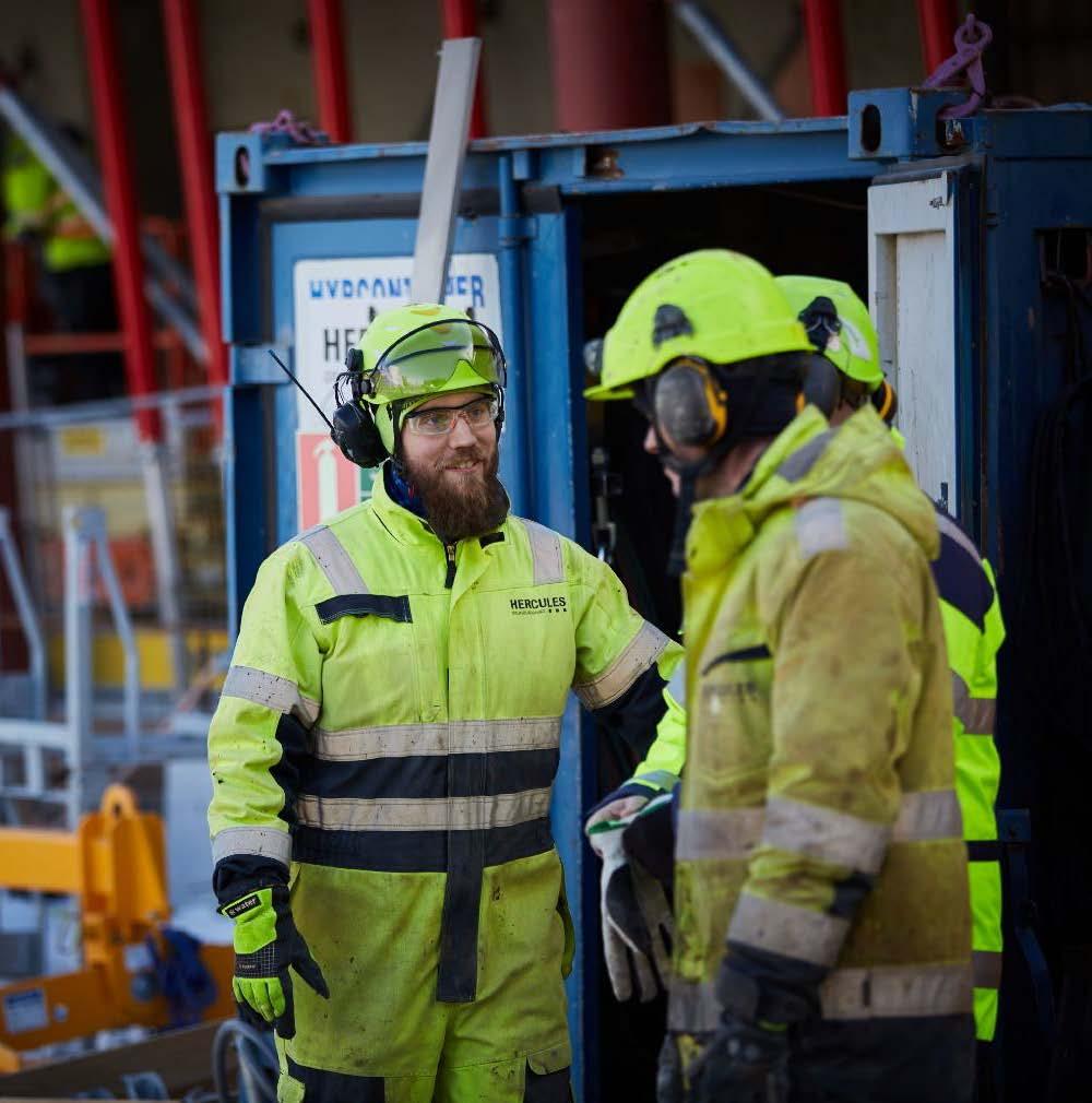 Mina prioriteringar Fokus på lönsamhet och säkerhet