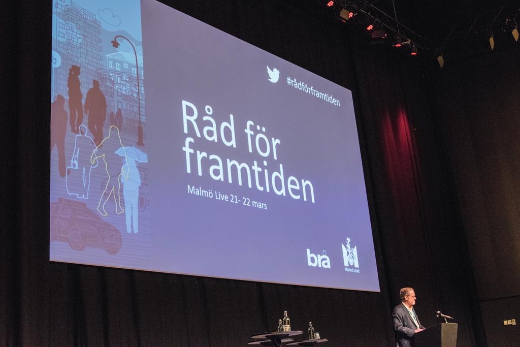 BROTTSFÖREBYGGANDE RÅDET ÅRSREDOVISNING 2017 41 Råd för framtiden arrangerades 21 22 mars i Malmö. exempel de regionala träffar som beskrivits ovan.