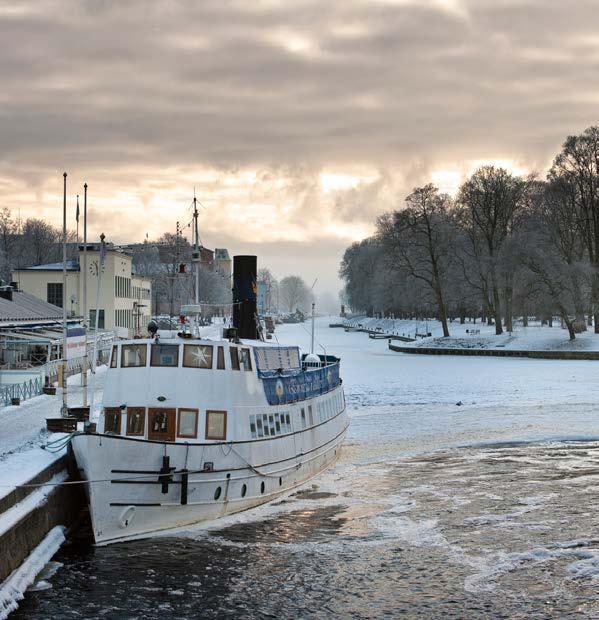 Faktum är att man redan på vikingatiden samlades kring ån, då i bosättningarna längre norrut.
