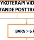 tillräckligt psykosocialt stöd i