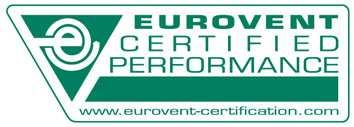 Fördelar Fördel Innebär Euroventcertifiering Effektdata är certifierade av Eurovent, vilket innebär att man kan lita på att aggregatet levererar utlovad effekt.