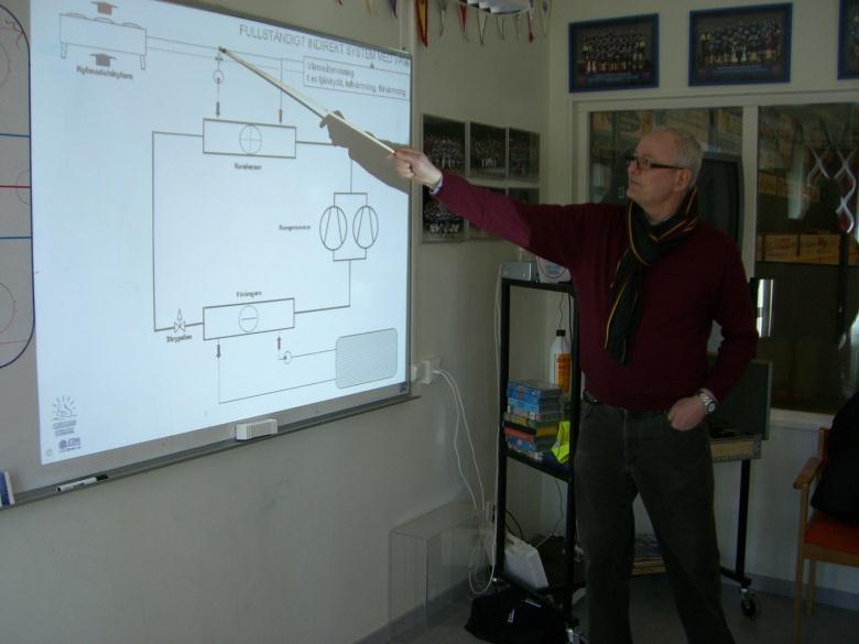 Utbildning / kompetensutveckling Tack för en bra kurs jag ville bara åka direkt till jobbet efter kursen för