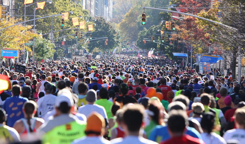 » New York City Marathon är loppet som varje löpare vill springa någon gång i sitt liv. New York är, enligt många, världens häftigaste stad. Kombinationen är oslagbar.