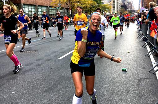 BOKA DIN RESA IDAG! New York Marathon världens mäktigaste och största lopp med över 50 000 löpare.