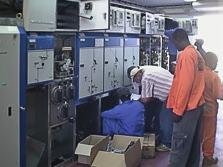Mozambique ABB - övervakning av installation