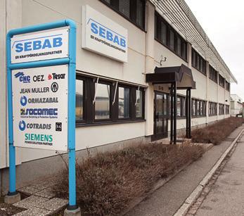 En självklar partner - en unik bredd SEBAB grundades 1987 och är idag ett helägt dotterbolag till HARJU ELEKTER Gruppen, Estland, börsnoterat och ett marknads- och ingenjörsbolag som representerar