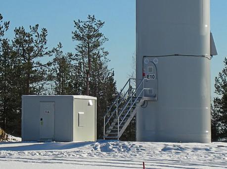 Vindkraft HAVSNÄS VINDKRAFTPARK, STRÖMSUND HAVSNÄS är en av Sveriges större landbaserade vindkraftpark med 48 vindmöllor.