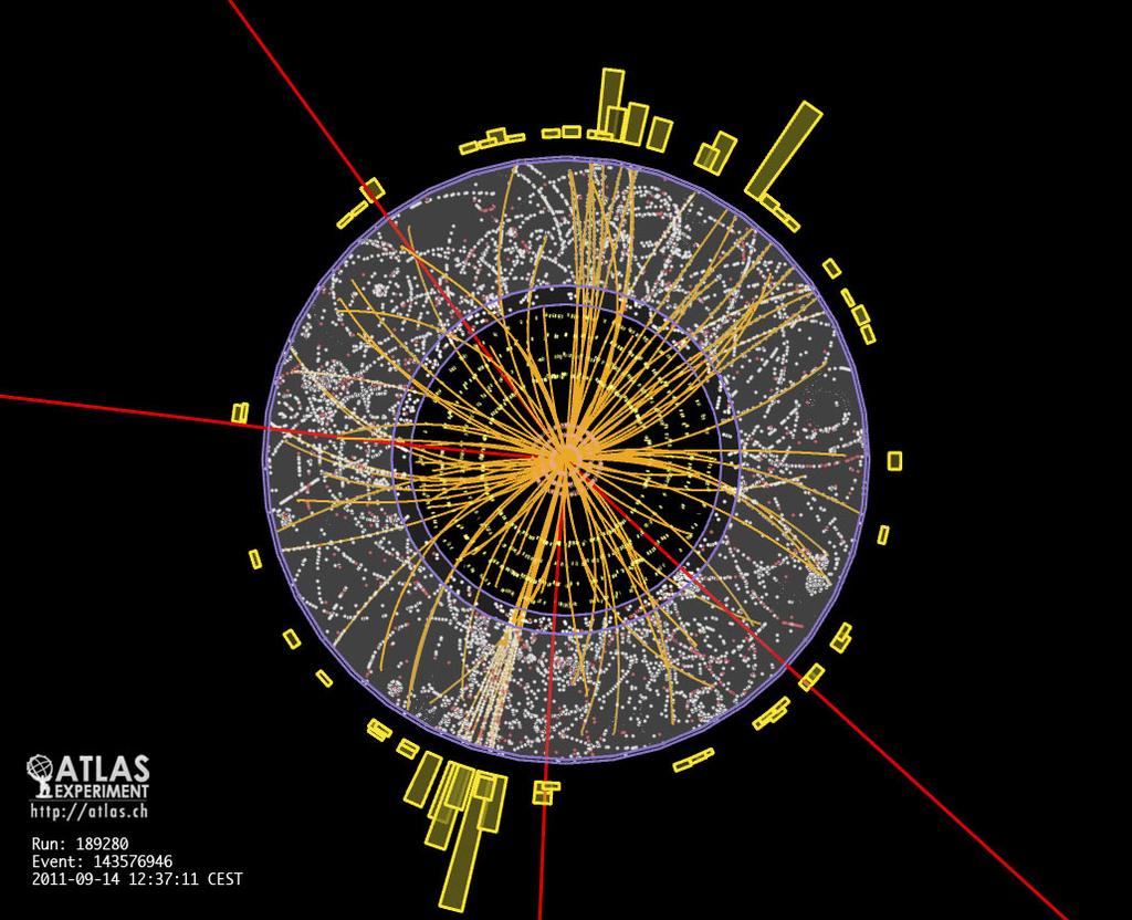Observation av vid LHC