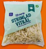 SPANIEN Klass 1 Jämförpris 74:50 kr/kg Max 5 köp/hushåll STRIMLAD VITKÅL 400G GARANT