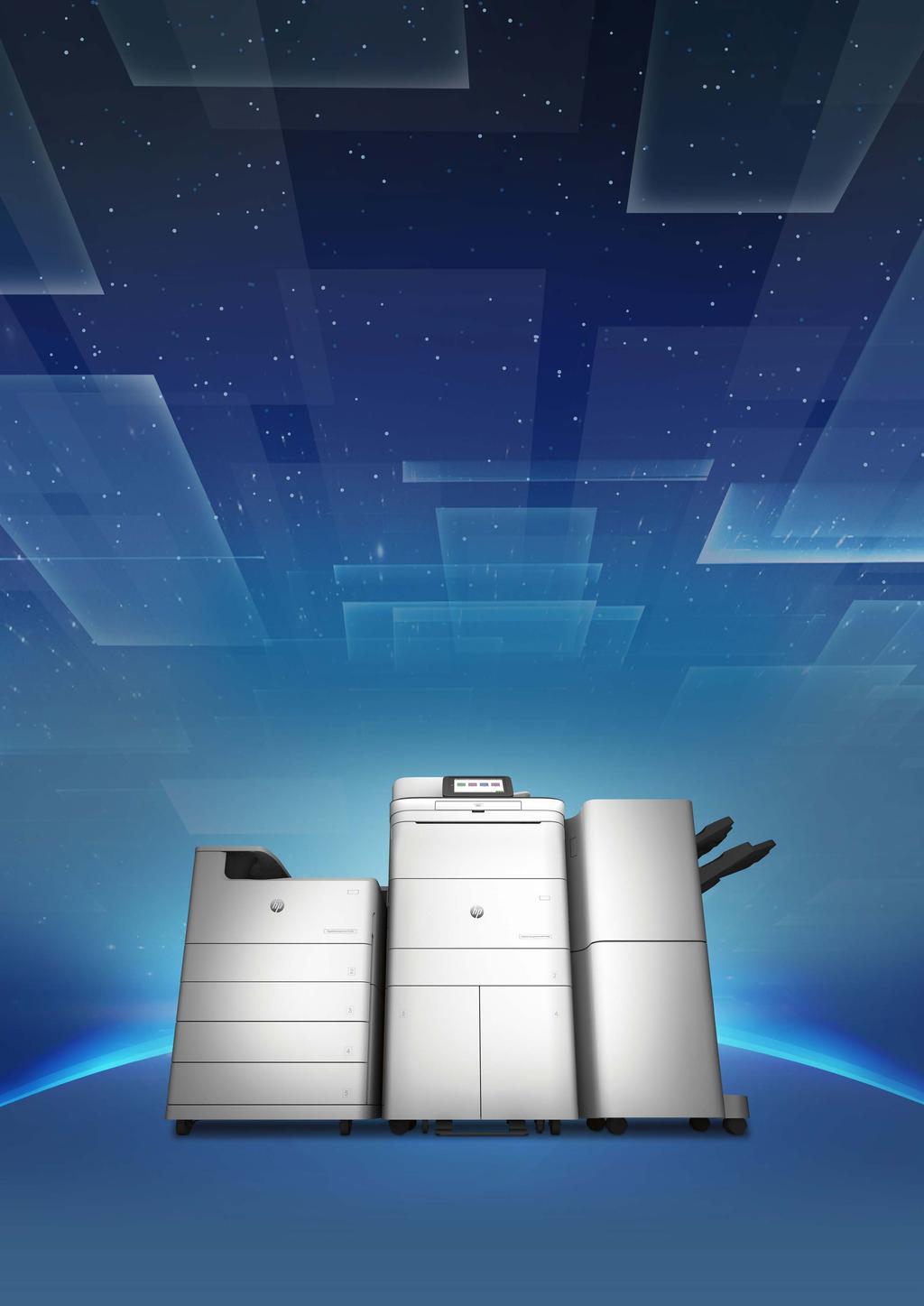 HP A3 Managed MFP:er och skrivare Det