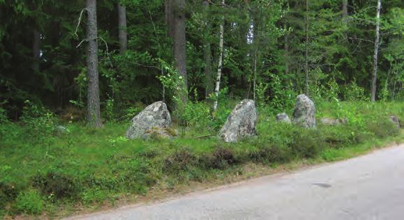 6 ARKEOLOGISK RAPPORT 2011:60 figur 3. Gravfältet RAÄ 8:1. rerats som övriga kulturhistoriska lämningar, RAÄ 137:1 respektive 155.