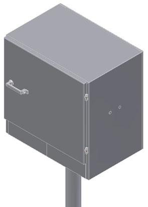 Dimensioner Skåpet Fästplattorna 440 650 660 Hole Table HOLE XDIM YDIM DESCRIPTION A1 40,50 40,50 17,00 THRU A2 250,00 40,50 17,00 THRU A3 459,50 40,50 17,00 THRU A4 40,50 250,00 17,00 THRU A5