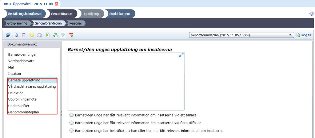 Sid 9 (12) Fortsätt skriv in relevant information under de resterande formulären. När dokumentet är ifyllt ska det signeras och skickas till myndigheten.