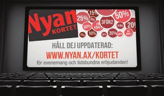 MDIKOT 2019 UTOMHUSKLM LD-SKYLT Vår populära LD-skylt finns på Nya Godbyvägen strax före rondellen till Mariehamn.