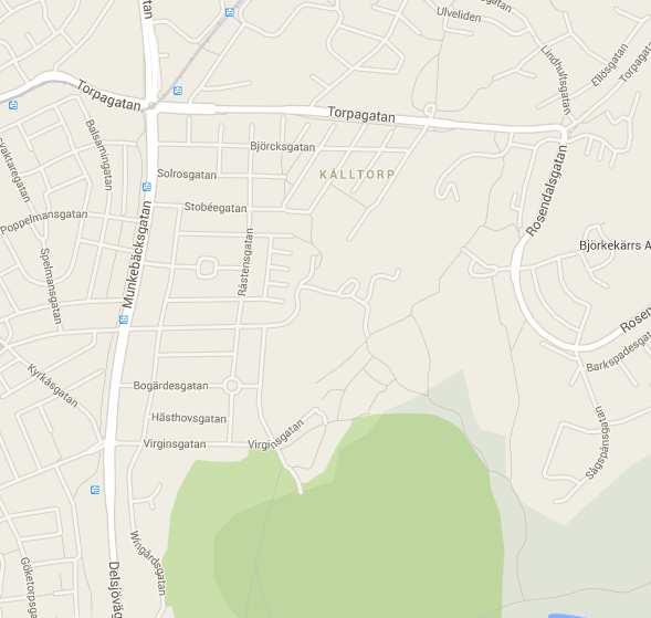 1 Bakgrund och syfte Byggnadsnämnden i Göteborg har gett Stadsbyggnadskontoret i uppgift att ta fram en ny detaljplan för området i anslutning till Renströmska Parken inom stadsdelen Kålltorp.