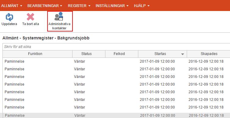Användarmeddelande Flex HRM Time, version 171 22 När du har sparat inställningarna för fjärrmappen kan du testa anslutningen genom att klicka på knappen Testa fjärrmapp.