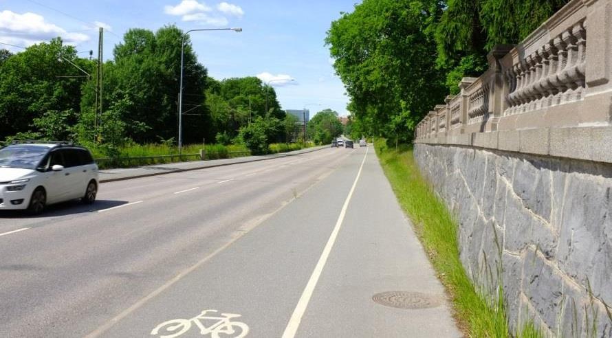 Siktlinjer Siktlinjerna följer landskapsrummen och de stora vägarna.