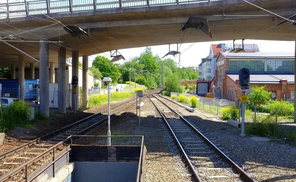 Gränser Värmdövägen, Saltsjöbanan och