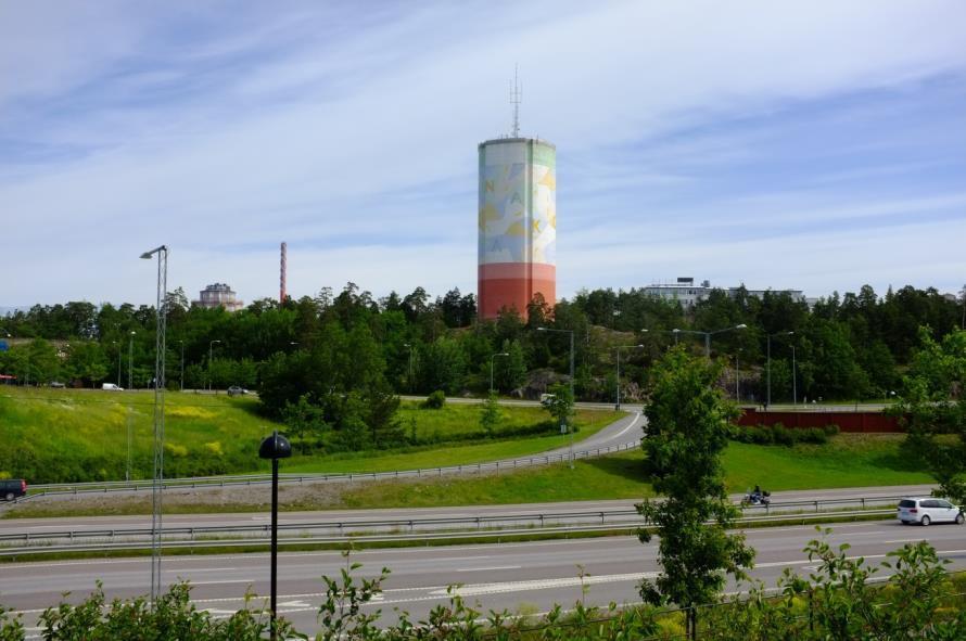 området.