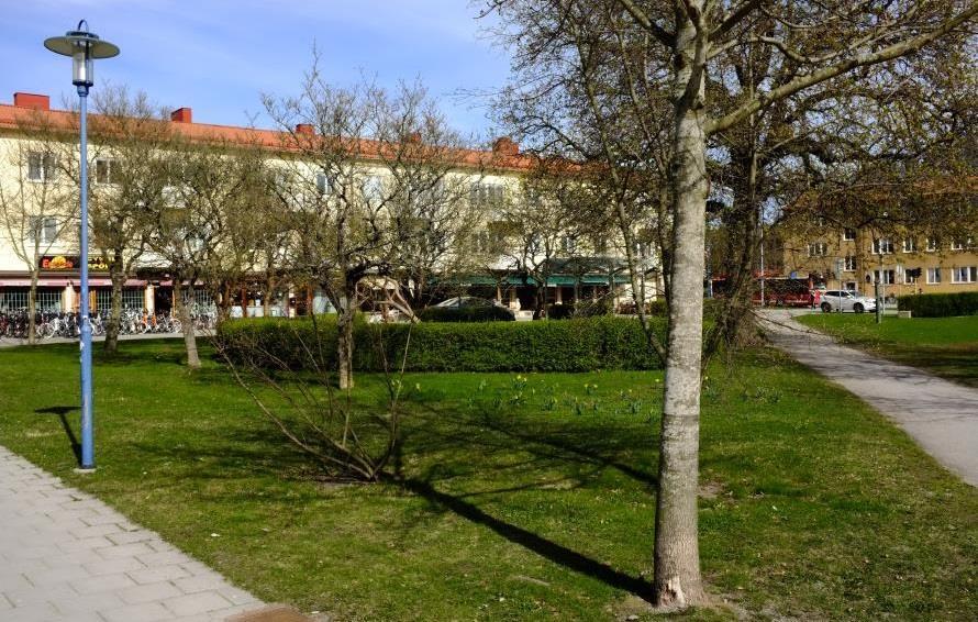 Landskapsrum De viktigaste och mest framträdande landskapsrummen finns kring Enskede