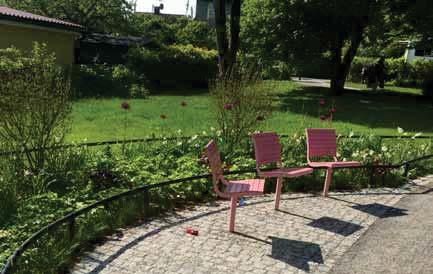 Ökebove 1 Fjärilsparke Beskrivig Karaktär och storlek: Fickpark 0.2 ha Iehåll: estatio.